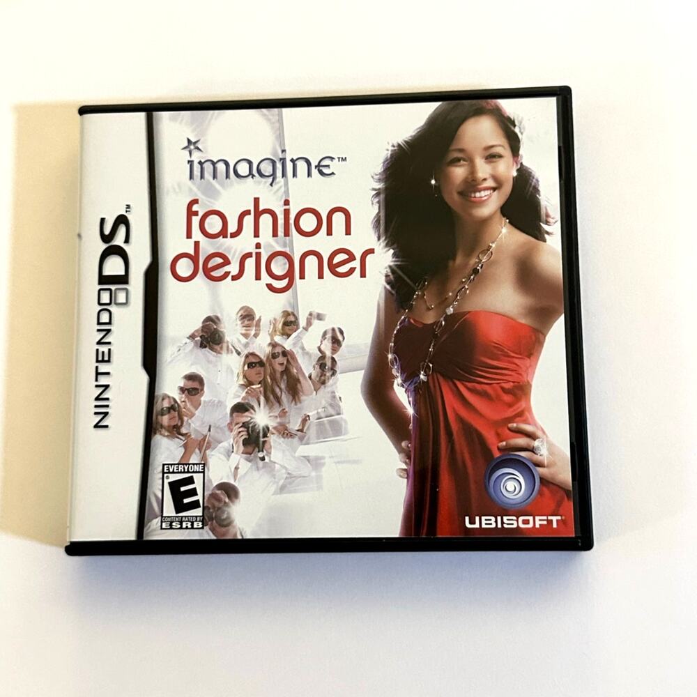 Nintendo DS Imagine Fashion Designer Video Game